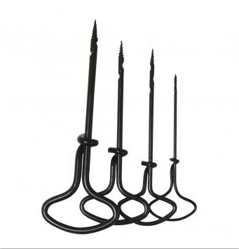 Handbohrer-4er-Set, 2, 3, 4, 5 mm
