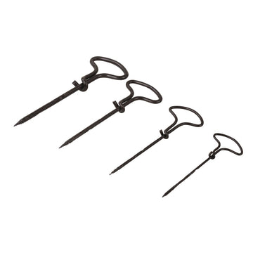 Handbohrer-4er-Set, 2, 3, 4, 5 mm