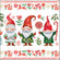 Ambiente Servietten Gnomes fun 33x33 cm 20Stück