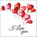 Ambiente Servietten 33x33 Love Ballons 20Stück