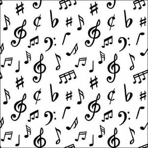 Ambiente Servietten 33x33 Musiknoten 20Stück