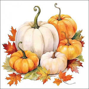 Ambiente Servietten Pumkin Season 33x33 cm 20Stück
