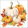 Ambiente Servietten Pumkin Season 33x33 cm 20Stück