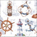 Ambiente Servietten Welcome Aboard 33x33cm 20 Stück/Packung