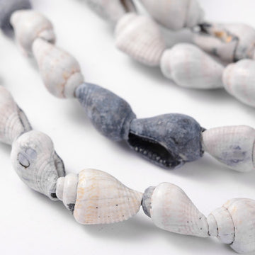 Natürliche Muschelperlen -Strang 5~8mm ca. 140 Stk. / Strang 144cm