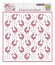 Nellie's Choice Schablone Hühner Springtime Greetings 15x15cm