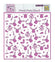Nellie's Choice Schablone Rentier mit Zweigen 15x15cm
