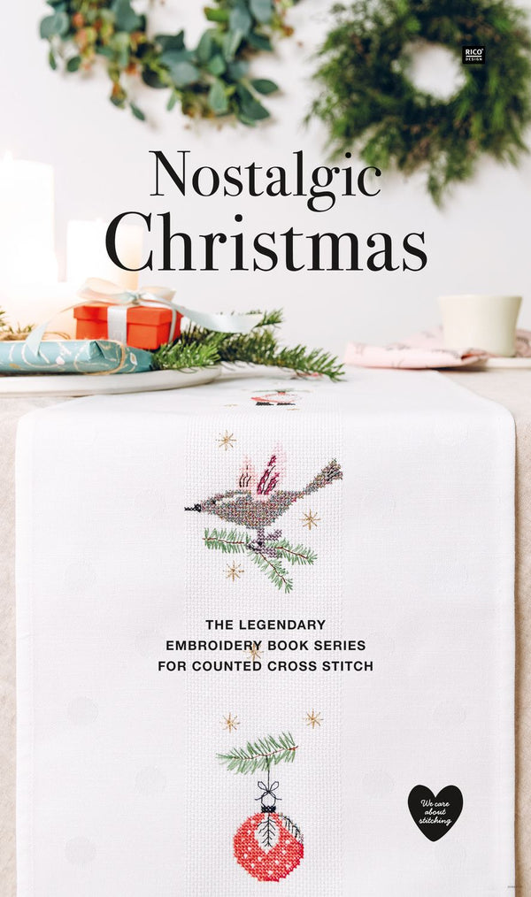 Nostalgic Christmas Kreuzstich Buch No. 168 Rico Design