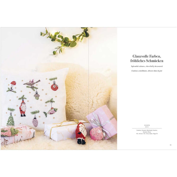 Nostalgic Christmas Kreuzstich Buch No. 168 Rico Design