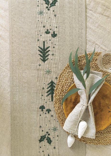 Nostalgic Christmas Kreuzstich Buch No. 168 Rico Design