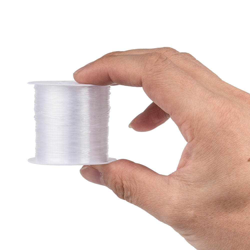 Nylonfaden 0,25 mm transparent 85 m/Rolle