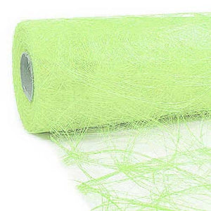 Sizoweb Deko-Vlies Tischband 30cm 25m / Rolle