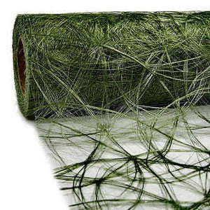 Sizoweb Deko-Vlies Tischband 30cm 25m / Rolle