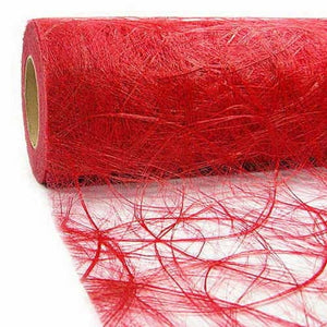 Sizoweb Deko-Vlies Tischband 30cm 25m / Rolle