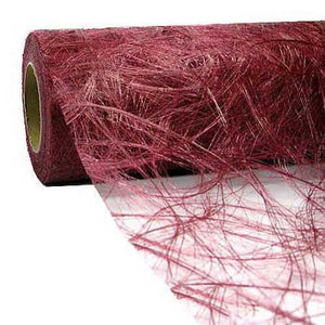 Sizoweb Deko-Vlies Tischband 30cm 25m / Rolle