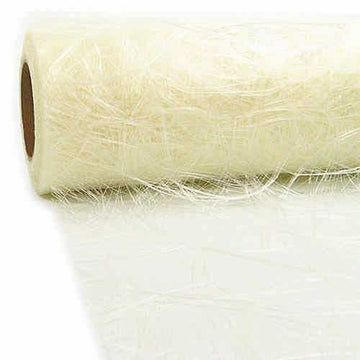 Sizoweb Deko-Vlies Tischband 30cm 25m / Rolle