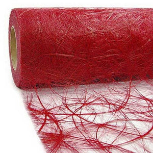 Sizoweb Deko-Vlies Tischband 30cm 25m / Rolle