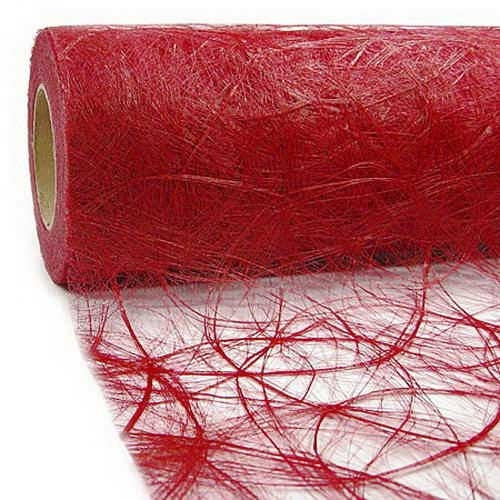 Sizoweb Deko-Vlies Tischband 30cm 25m / Rolle