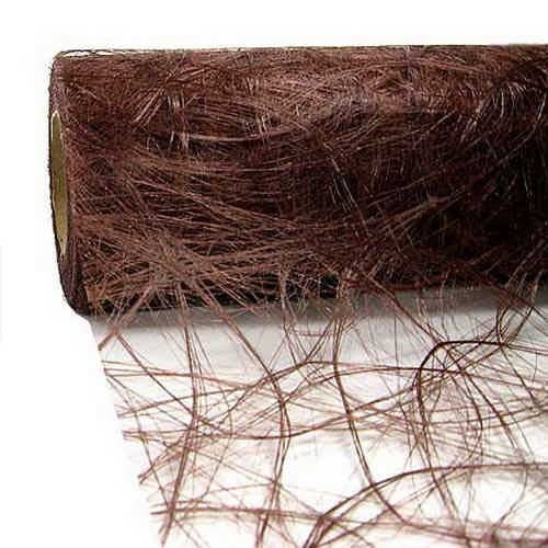 Sizoweb Deko-Vlies Tischband 30cm 25m / Rolle