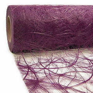 Sizoweb Deko-Vlies Tischband 30cm 25m / Rolle
