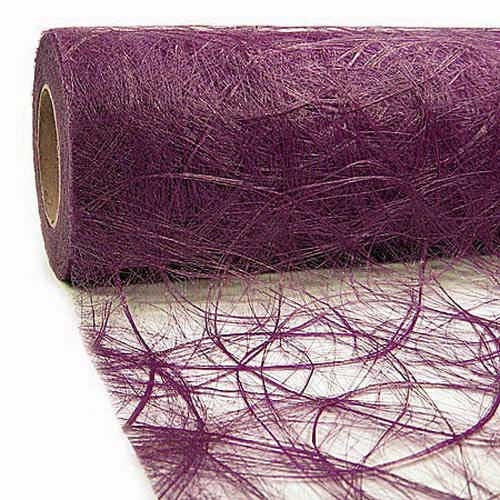 Sizoweb Deko-Vlies Tischband 30cm 25m / Rolle
