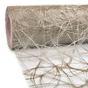 Sizoweb Deko-Vlies Tischband 30cm 25m / Rolle