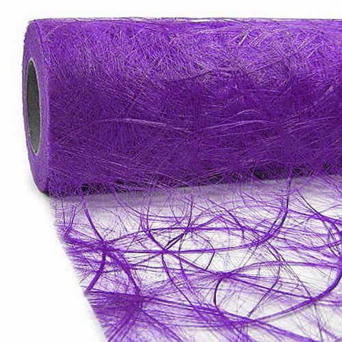 Sizoweb Deko-Vlies Tischband 30cm 25m / Rolle