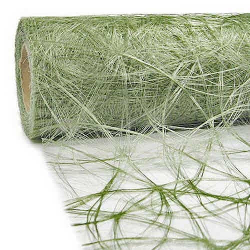 Sizoweb Deko-Vlies Tischband 30cm 25m / Rolle