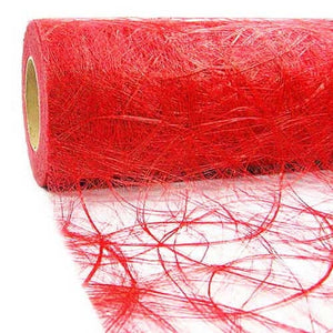 Sizoweb Deko-Vlies Tischband 30cm 25m / Rolle