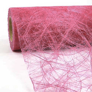Sizoweb Deko-Vlies Tischband 30cm 25m / Rolle