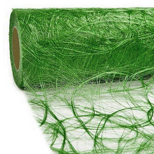 Sizoweb Deko-Vlies Tischband 30cm 25m / Rolle