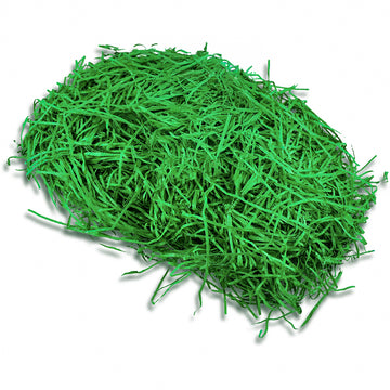 Ostergras aus Papier grün 40g