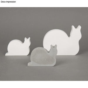 PET Gießform Schnecken 15,5x11x2cm+9,5x6,6x2cm