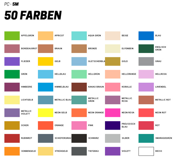 Posca Unimarker mittelfein PC-5M 1,8-2,5 mm