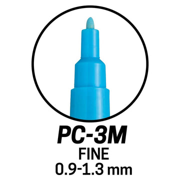 Posca Unimarker fein, PC-3M, 0,9-1,3 mm