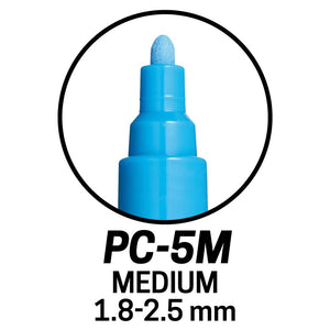 Posca Unimarker mittelfein PC-5M 1,8-2,5 mm