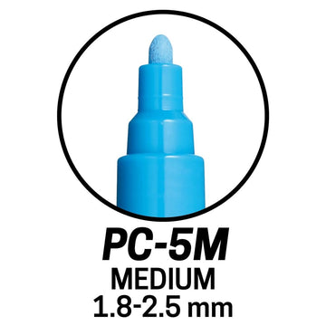 Posca Unimarker mittelfein, PC-5M, 1,8-2,5 mm