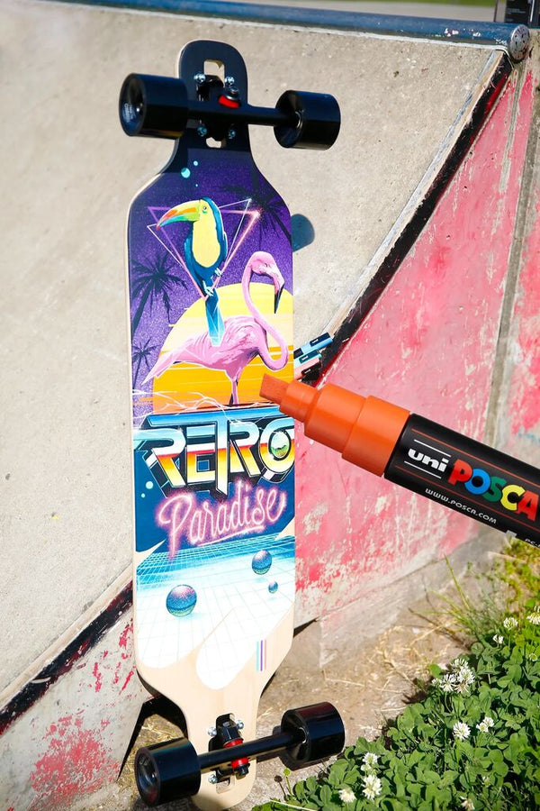 Posca Farbmarker Keilspitze PC-8K 8mm