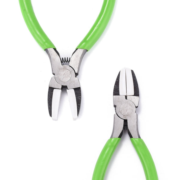 Nylonbackenzange, Flachzange, 13,2 x 8,6 x 1 cm