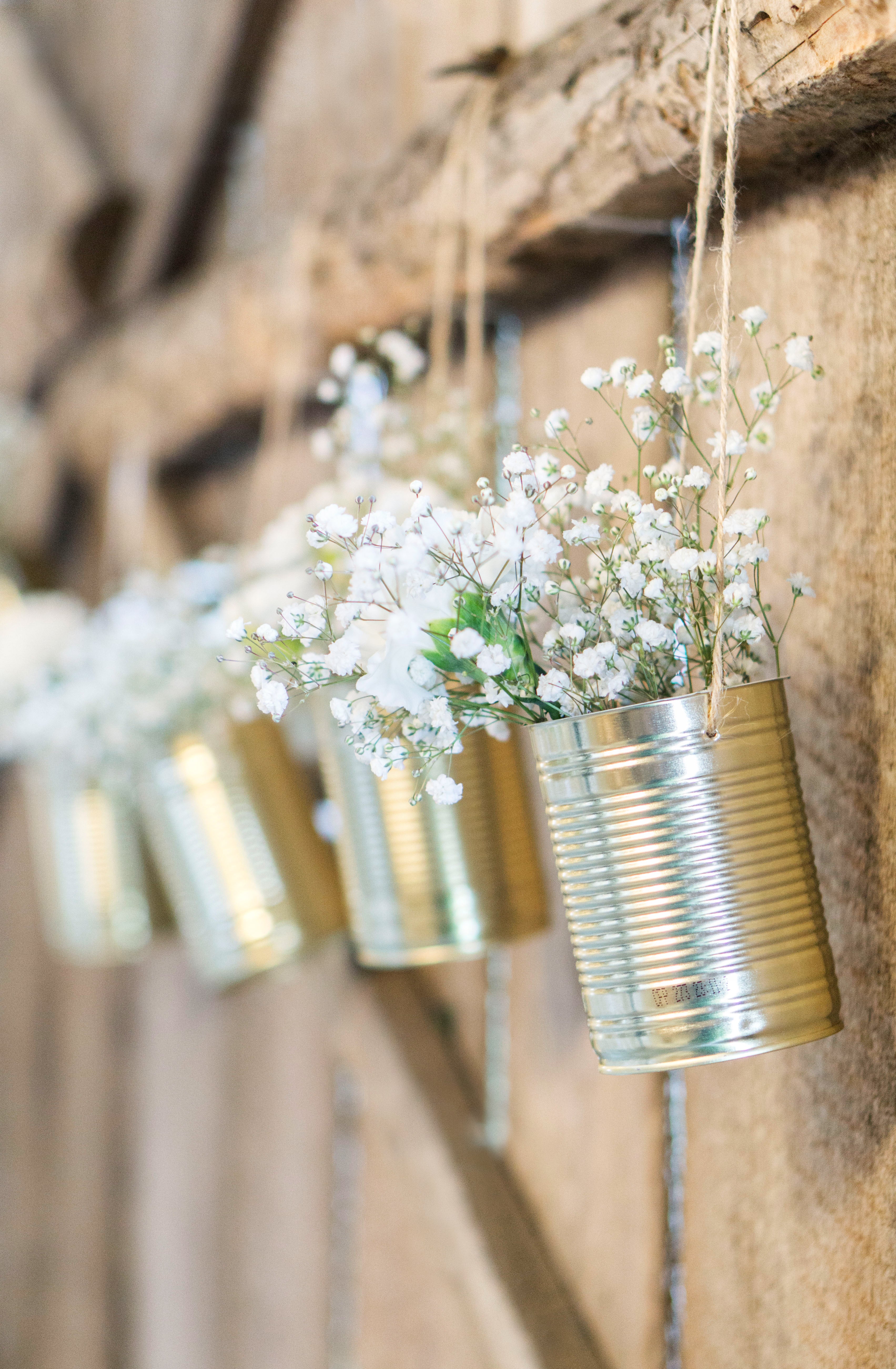 Hochzeitsdosen goldene Dosen, 5Stk. 10x7cm