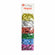 Pailletten-Schüsseln Regenbogen bunt Mix 6mm SB á 42 Gramm 6 Farben