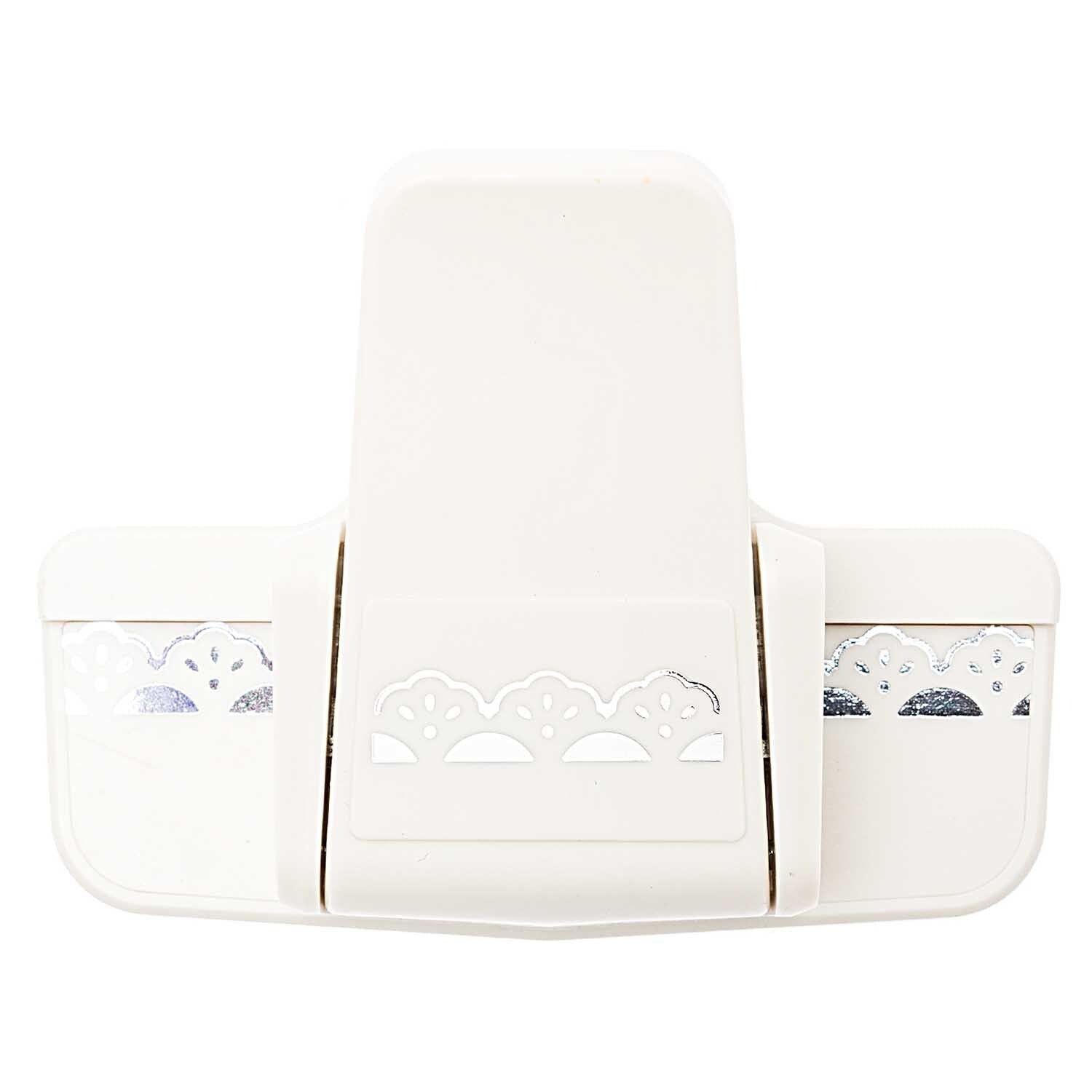 Paper Poetry Bordürenstanzer Blumen klein 1,5x4cm