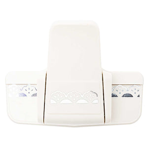 Paper Poetry Bordürenstanzer Blumen klein 1,5x4cm