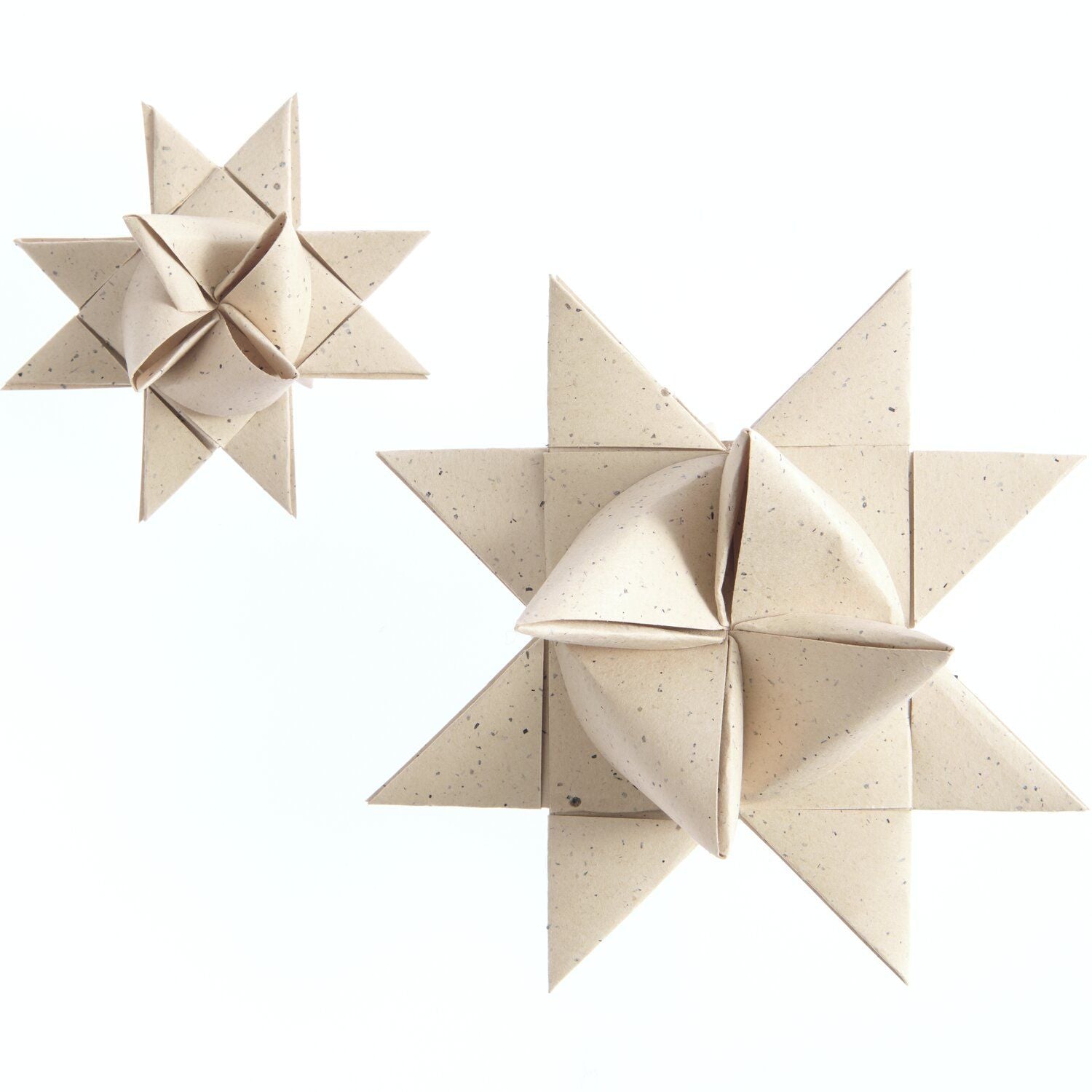 Paper Poetry Fröbelstreifen mit Recyclingpapier 60 Stück 120g/m² für 15 Sterne