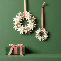 Paper Poetry Fröbelstreifen mit Recyclingpapier 60 Stück 120g/m² für 15 Sterne