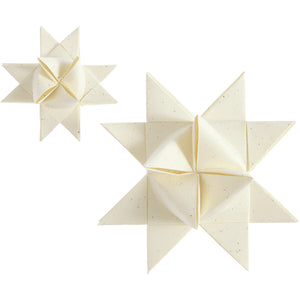 Paper Poetry Fröbelstreifen mit Recyclingpapier 60 Stück 120g/m² für 15 Sterne