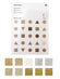 Paper Poetry Glamour Mix Glitterpapier Block 180g/m² A4 10 Bögen