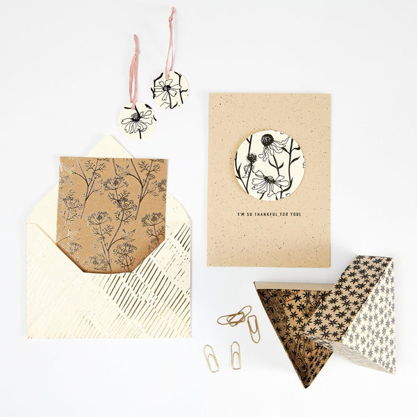 Paper Poetry Motivpapierblock In the Meadow 21 Blatt