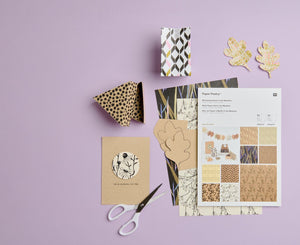 Paper Poetry Motivpapierblock In the Meadow 21 Blatt