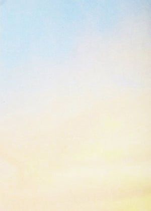 Paper Poetry Motivpapierblock The Sky is the Limit 22 Blatt 21x29,5cm